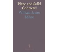 Plane and Solid Geometry