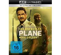 Plane Uhd Blu-Ray (Blu-ray) Various