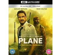 Plane (4K UHD Blu-ray) Mike Colter Daniella Pineda Yoson An Remi Adeleke