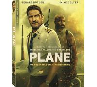 Plane (Blu-ray) Gerard Butler Mike Colter