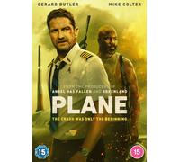 Plane (DVD) Mike Colter Daniella Pineda Yoson An Remi Adeleke Evan Dane Taylor