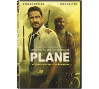 Plane (DVD) Yoson An Daniella Pineda Paul Ben-Victor Gerard Butler Mike Colter