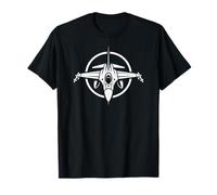 Plane Fire Jet War Combat Airplane Pilot Maglietta