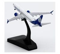 Plane Giocattolo LH4247 Wings 1:400 Belavia Bielorussa Airlines Boeing B737-8max Modello Di Aereo Pressofuso EW-528PA