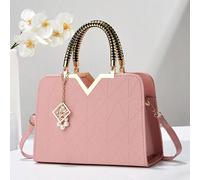 PLANEE 2024 Nuovi Stile Borsa Principessa Diana di Alta Gamma Portatile, Borsa di Design di Nicchia, Borsa a Forma di V, Borsa a Spalla di Grande Capacità alla Moda, Regalo per la Mamma, Migliori Idee