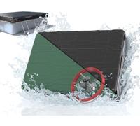 Planenfux® Copertura invernale rettangolare per piscine 300x200 cm | Telo 2-in-1 in PE 200g/m² | UV-resistente estate & inverno | 360x260 cm Copertura invernale per piscina