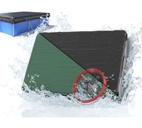 Planenfux® Copertura invernale rettangolare per piscine 400x200 cm | Telo 2-in-1 in PE 200g/m² | Protezione solare UV per estate & inverno | 460x260 cm Copertura invernale per piscina