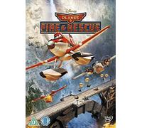 Planes 2: Fire and Rescue [DVD]