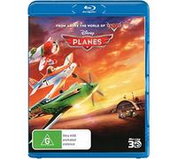 Planes (3D Blu-Ray) [Edizione: Australia]