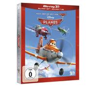 Planes 3D e 2D Nuovo Blu Ray 2 Disc Edition Disney in SCHUBER IMBALLO ORIGINALE