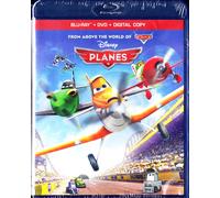Disney Planes Blu-Ray E DVD 2 Disco Combo Set Con Digitale Copia Nuovo Sigillato