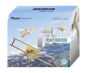 PLANES costruzioni IN LEGNO senza colla MATADOR ad incastro EXPLORER età 5+