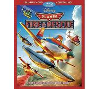 Planes Fire and Rescue (2-Disc Blu-ray +DVD + Digital HD) (Blu-ray) Dale Dye