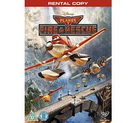 Planes: Fire And Rescue [DVD]