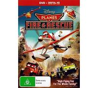 Planes: Fire and Rescue (DVD, PAL)
