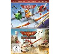 Planes + Planes 2 Doppelpack (DVD) Klay Hall