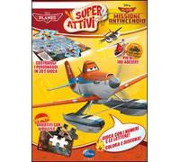Planes & Planes 2 missione antincendio. Superattivi. Con adesivi. Ediz. illustrata
