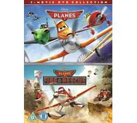 Planes/Planes: Fire and Rescue (DVD) Klay Hall Roberts Gannaway