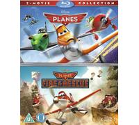 Planes / Planes: Fire & Rescue (Blu-ray)