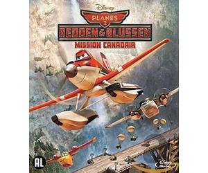 Planes - Redden en blussen (Blu-ray) Dane Cook Ed Harris Julie Bowen