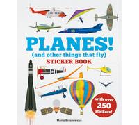 Planes! Sticker Book: And Other Things That Fly