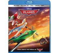 Planes (Three-Disc 3D Blu-ray / 2D Blu-ray / DVD + Digital Copy)