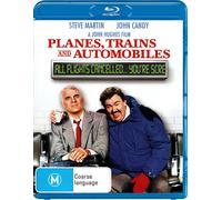 Planes, Trains And Automobiles (Blu-ray) Steve Martin John Candy Michael McKern