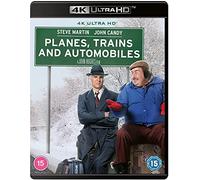 Planes, Trains and Automobiles (4K UHD Blu-ray) Dylan Baker Martin Ferrero