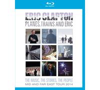 Planes,Trains And Eric (Blu-ray) Clapton Eric
