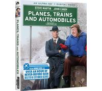 Planes, Trains & Automobiles (Blu-ray) Steve Martin John Candy Kevin Bacon