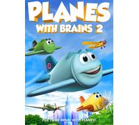 Planes With Brains 2 (DVD) Kj Schrock Sarah Taylor