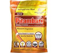 PLANET 007 Pitambari Minerali ed emulsionanti polvere brillante per 6 tipi di metalli (200 g)