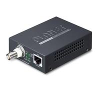 Planet 1-Port 10/100TX Ethernet Over Coaxial Long Reach Ethernet, W127112209 (Coaxial Long Reach Ethernet Extender(Up to 2000 Meters coassiale Cavo, Master/Slave Mode Dip Switch))