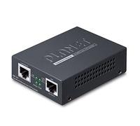 Planet 1-Port 10/100TX Ethernet Over Ricevitore e trasmettitore di Rete Nero