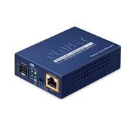 PLANET 1-Port 100/1000X SFP to convertitore multimediale di rete 1000 Mbit/s Blu