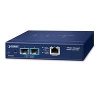 Planet 1-Port 10G/5G/2.5G/1G/100BASE-T +, W128456346 (10G/5G/2.5G/1G/100BASE-T + 2-Port 10G/1GBASE-X SFP+ Managed Media Converter(IPv4/IPv6 Dual Stack)