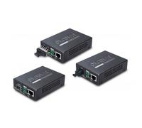 PLANET 10/100/1000BASE-T to convertitore multimediale di rete 2000 Mbit/s 1310 n