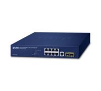 PLANET 10/100/1000T + 2-Port Gestito L2/L4 Gigabit Ethernet [10/100/1000] 1U Blu