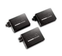 Planet 10/100TX - 100Base-FX (SC) Single Mode Bridge Fiber, FT-802S15 (Single Mode Bridge Fiber Converter - 15KM, LFPT)