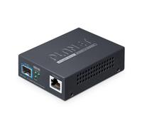 PLANET 10GBASE-T to 10GBASE-X SFP+ Media Converter Copper port - Converter - Kup