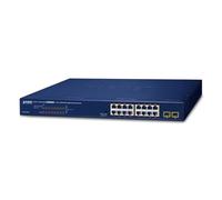 16-Port 10/100/1000T 802.3at