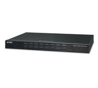 PLANET 16-Port Combo IP KVM Switch: switch per keyboard-video-mouse (kvm) Montaggio rack Nero