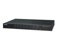 PLANET 16-Port Combo KVM Switch: switch per keyboard-video-mouse (kvm) Montaggio rack Nero