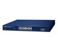 Planet GS-2210-16T2S Switch Smart 16xGE 2xSFP