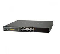 PLANET UPOE-1600G switch di rete Gestito Gigabit Ethernet (10/100/1000) Supporto Power over (PoE) 1U Blu [UPOE-1600G]