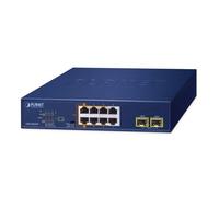 PLANET 2-Port 10/100/1000T 802.3bt Non gestito Gigabit Ethernet [10/100/1000] Su