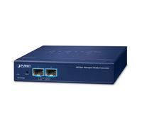 PLANET 2-Port 10G/1GBASE-X SFP+ convertitore multimediale di rete Blu (PLANET netv?r) [XT-915A]
