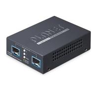 Planet Convertitore multimediale gestito XT-815A 2 porte SFP+ 10G/2.5G/1G Nero - Garanzia 36 mesi