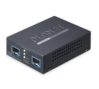 Planet Convertitore multimediale gestito XT-815A 2 porte SFP+ 10G/2.5G/1G Nero - Garanzia 36 mesi