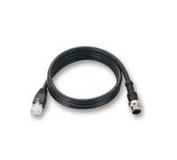 PLANET 4-Pin D-Coding M12 Male to cavo di rete 1,2 m